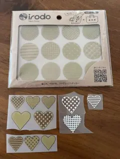 イロド 布用シール ハンドメイド