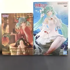 初音ミク EVOLVE クリオネ、ぬーどるストッパーフィギュア ほおずき セット