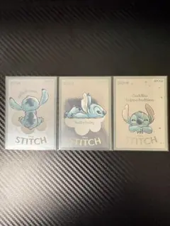 Disney Stitch スティッチ EPOCH カード番号41.50.54