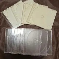 CD.DVD ケース中古10枚セット