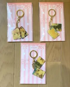 カードキャプターさくら アニくじ D賞 メタルチャーム　3種セット
