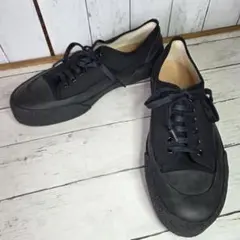 未使用品 STUDIO NICHOLSON スニーカー 43 ブラック