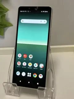 Sony Xperia 10 II SO-41A docomo ホワイト 割れ