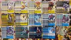デジモンカード BT22 ニャブートモン アリエモン 関連 R以下4コン