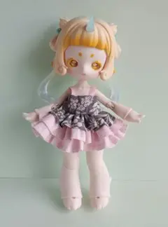アンティーユ(萌獣魔法)サイズ/3段フリルのアイドルワンピース