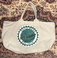 rconte トートバッグ