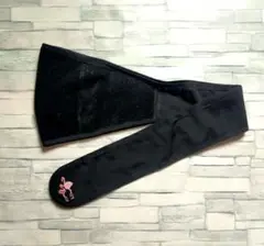 マタニティ用　黒　腰ベルト　腹帯