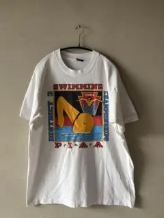 90s BEST 1994年 水泳大会 Tシャツ Lサイズ