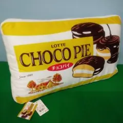 ★幅49×奥行28×高13cm　ロッテ　チョコパイ　クッション　未使用　タグ付