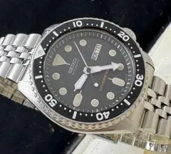 617/セイコー ダイバー ブラックボーイ 7S26-0020 SKX007