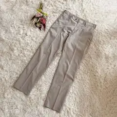 未使用級『UNIQLO』ユニクロ　アンクルパンツ スラックス　テーパードパンツ