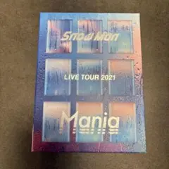 Snow Man LIVE TOUR 2021 Mania 初回限定盤 3枚組