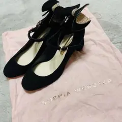 SOPHIA WEBSTER バックリボンパンプス 23cm〜23.5cm