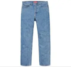 Supreme stone washed slim jean