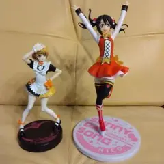 ラブライブ！　SPMフィギュア　矢澤にこ　コンプリートフィギュア　小泉花陽　2点