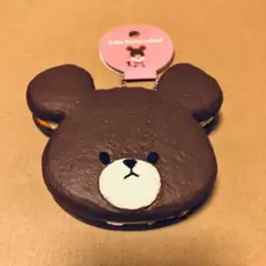 スクイーズ くまのがっこう やわらかクッキーサンド マオマオのミルククリーム