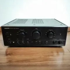 整備済 ONKYO オンキョー プリメインアンプIntegra A-917取説付 整備済 美品ONKYO オンキョー Integra A-917F リモコン取説付