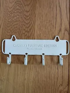 倉敷意匠CLASSIKYS マグネットウォールフック　used