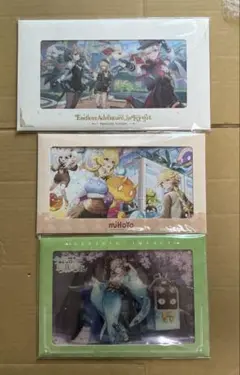 原神　公式色紙　3種セット　バラ売り不可