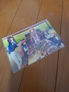バンドリ!　ぽっぴんどりーむ　入場者特典　ポストカード