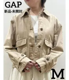 ジャケット GAP M アウター ベージュ Ｇジャン 定価12900円【新品】