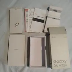 箱のみ　Galaxy S6 edge、32GBストレージ