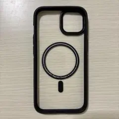 新品未使用　iPhone14用ケース ブラック マグネット充電対応