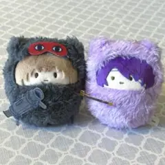 銀魂 くるみたぴぬい 沖田 高杉