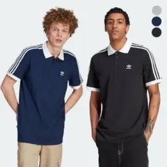 アディダス ポロシャツ ブラック