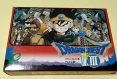 ドラゴンウエスト III ファミコンソフト箱説あり