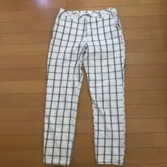 ソウルベリー チェックパンツ