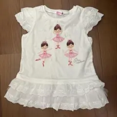 ミキハウスリーナちゃんチュニック100