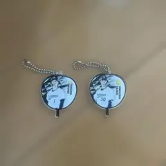 オリックス・バファローズ うちわキーホルダー