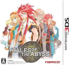 ソフトのみ　3DS テイルズ オブ ジ アビス