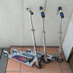 キックボード 3台セット ジャンク