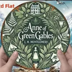 赤毛のアン　Anne of Green Gables ブリキ看板