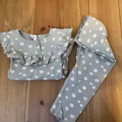 H&M 花柄 セットアップ