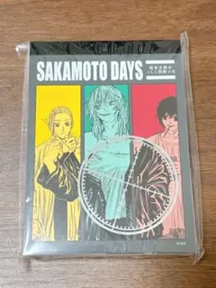 サカモトデイズ　メモ　ブロマイド付き