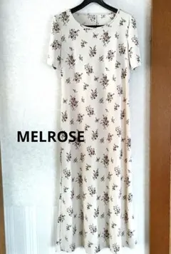 メルローズ 半袖ワンピース