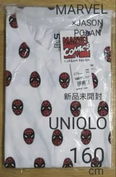 UNIQLO MARVEL x JASON POLAN Tシャツ 160 新品