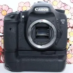❤純正バッテリーグリップ付き❤キヤノン Canon EOS 7D ❤