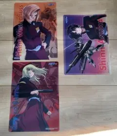 機動戦士ガンダムSEED DESTINY　キャラクター下敷