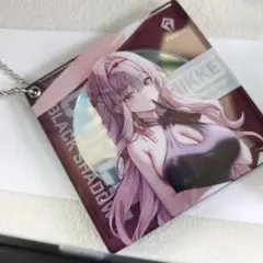 勝利の女神 NIKKE ローソン　スライド　ミラーキーホルダー　紅蓮