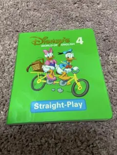 Disney's World of English 4 DVD
