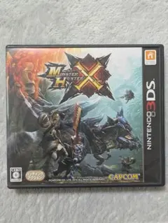 【動作確認済】3DS モンスターハンタークロス