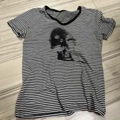 FRIGA スカルプリント Tシャツ サイズ44