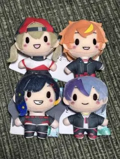 【匿名・高速発送】劇場版プロセカ ふわぷち マスコット ビビバス　コンプセット