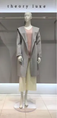 Theory Luxe セオリーリュクス リバーコート
