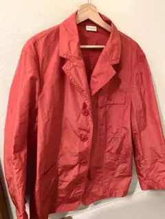 DRIES VAN NOTEN ジャケット レッド