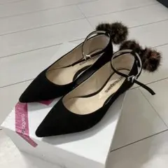 annabaigueraフラットパンプス size37 annabaigueraフラットパンプス size37（フラットシューズ